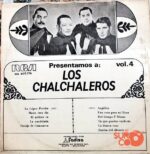 Disco de Vinilo Los Chalchaleros - Presentamos A Los Chalchaleros Vol.4 Vinyl Record