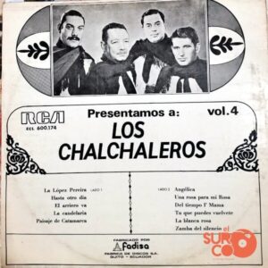 Disco de Vinilo Los Chalchaleros - Presentamos A Los Chalchaleros Vol.4 Vinyl Record