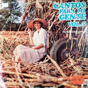 Varios - Cantos Para Mi Gente Vol. 5 Vinilo