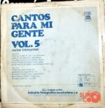 Disco de Vinilo Varios - Cantos Para Mi Gente Vol. 5 Vinyl Record