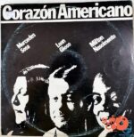 Disco de Vinilo Varios - Corazón Americano Vinyl Record