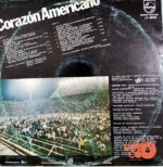 Disco de Vinilo Varios - Corazón Americano Vinyl Record