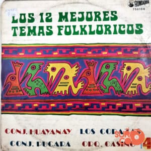 Varios - Los 12 Mejores Temas Folklóricos Vinilo