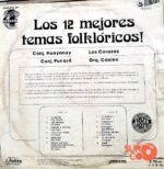 Disco de Vinilo Varios - Los 12 Mejores Temas Folklóricos Vinyl Record
