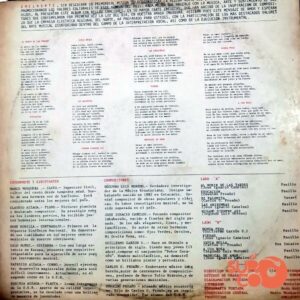 Disco de Vinilo Marco Mosquera - Grandes Compositores Imbabureños Vinyl Record