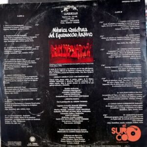 Disco de Vinilo Ñanda Mañachi - Bolivia Manta Reencuentra Vinyl Record