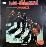 Disco de Vinilo Inti Illimani - Inti Illimani En Directo Vinyl Record