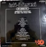 Disco de Vinilo Inti Illimani - Inti Illimani En Directo Vinyl Record