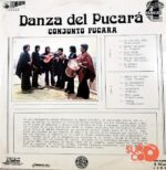 Disco de Vinilo Conjunto Pucará - Danza Del Pucará Vinyl Record