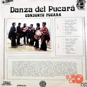 Disco de Vinilo Conjunto Pucará - Danza Del Pucará Vinyl Record