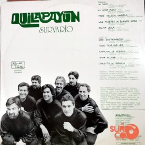 Disco de Vinilo Quilapayun - Survario Vinyl Record
