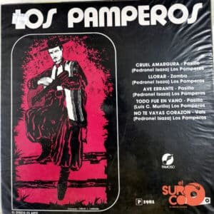 Los Pamperos - Los Pamperos, Los Marinos Y Otros Vinilo