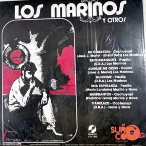 Disco de Vinilo Los Pamperos - Los Pamperos, Los Marinos Y Otros Vinyl Record