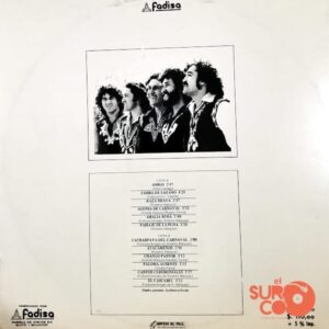 Disco de Vinilo Illapu - Raza Brava Vinyl Record