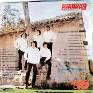 Disco de Vinilo Kjarkas - Sol De Los Andes Vinyl Record