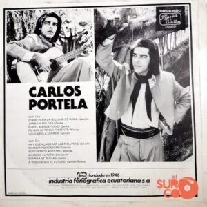 Disco de Vinilo Carlos Portela - Carlos Portela Vinyl Record