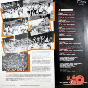 Disco de Vinilo Chumichasqui - Cantando A La Libertad Vinyl Record
