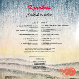 Disco de Vinilo Kjarkas - El Árbol De Mi Destino Vinyl Record
