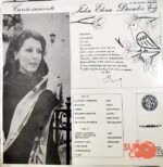 Disco de Vinilo Julia Elena Dávalos - Cariñosamente Vinyl Record