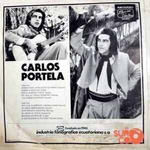 Disco de Vinilo Carlos Portela - Carlos Portela Vinyl Record
