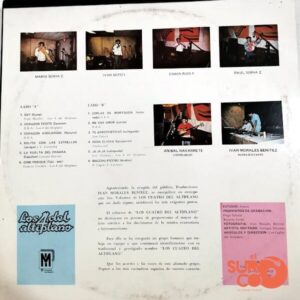 Disco de Vinilo Los 4 Del Altiplano - Los 4 Del Altiplano Vol.5 Vinyl Record