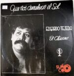 Disco de Vinilo Edgardo Tejada - Que Nos Devuelvan El Sol Vinyl Record