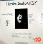 Disco de Vinilo Edgardo Tejada - Que Nos Devuelvan El Sol Vinyl Record