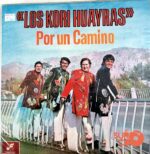 Disco de Vinilo Los Kori Huayras - Por Un Camino Vinyl Record