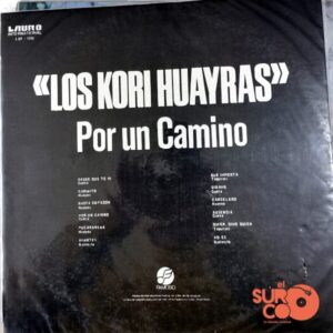 Disco de Vinilo Los Kori Huayras - Por Un Camino Vinyl Record