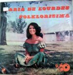 Disco de Vinilo María De Lourdes - Folklorísima Vinyl Record