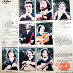 Disco de Vinilo Pueblo Nuevo - Trigo, Mar Y Sangre Vinyl Record