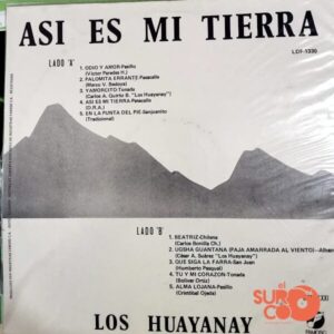 Disco de Vinilo Los Huayanay - Así Es Mi Tierra Vinyl Record