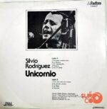 Disco de Vinilo Silvio Rodríguez - Unicornio Vinyl Record