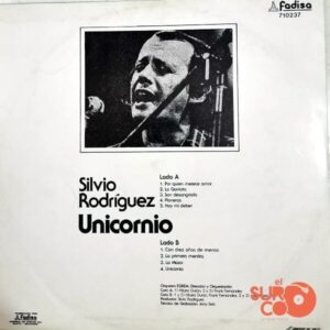 Disco de Vinilo Silvio Rodríguez - Unicornio Vinyl Record