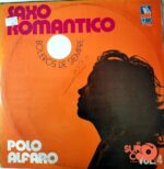 Disco de Vinilo Polo Alfaro - Saxo Romántico Vinyl Record