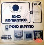 Disco de Vinilo Polo Alfaro - Saxo Romántico Vinyl Record