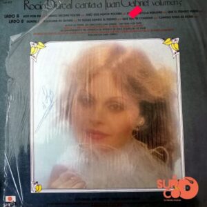 Disco de Vinilo Rocio Durcal - Rocio Durcal Canta A Juan Gabriel Volumen 5 Vinyl Record