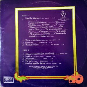 Disco de Vinilo Rolando Ojeda - Siempre En El Ecuador Vinyl Record