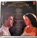 Disco de Vinilo Manuel Alejandro “El Grande” - Amor En Grande Vinyl Record