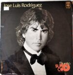 Disco de Vinilo José Luis Rodríguez - Dueño De Nada Vinyl Record