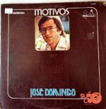 Disco de Vinilo José Domingo  - Motivos Vinyl Record