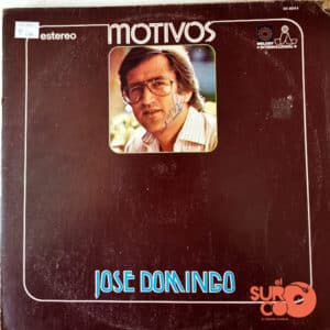 José Domingo  - Motivos Vinilo