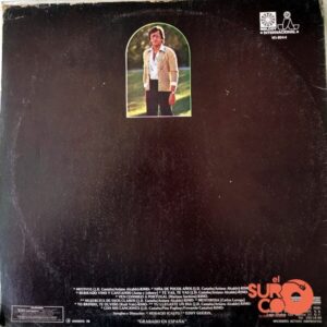 Disco de Vinilo José Domingo  - Motivos Vinyl Record