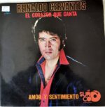Disco de Vinilo Reinaldo Cervantes - Amor Y Sentimiento Vinyl Record