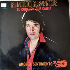 Reinaldo Cervantes - Amor Y Sentimiento Vinilo