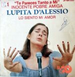 Disco de Vinilo Lupita D´Alessio - Lupita D´Alessio En Concierto Vinyl Record