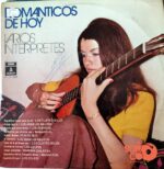 Disco de Vinilo Varios - Románticos De Hoy Vinyl Record
