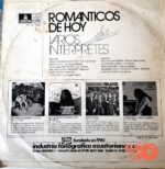 Disco de Vinilo Varios - Románticos De Hoy Vinyl Record