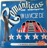 Disco de Vinilo Tito Del Salto - Románticas De Siempre Vinyl Record