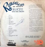 Disco de Vinilo Tito Del Salto - Románticas De Siempre Vinyl Record